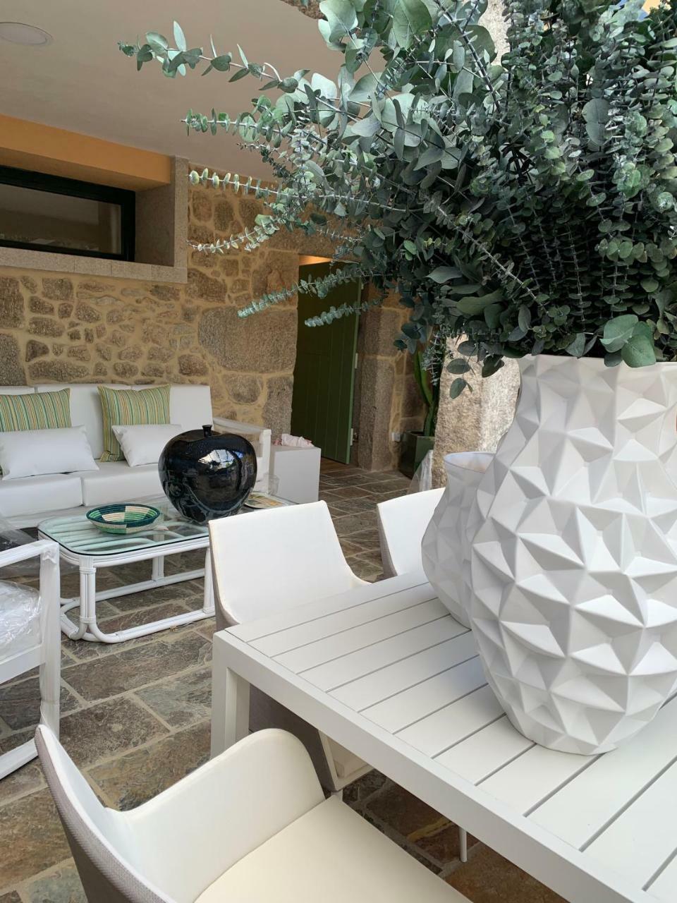 Casa Herreria Caldas De Reis Exterior photo