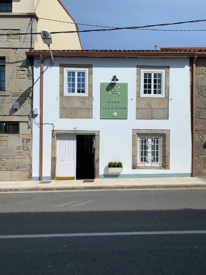 Casa Herreria Caldas De Reis Exterior photo